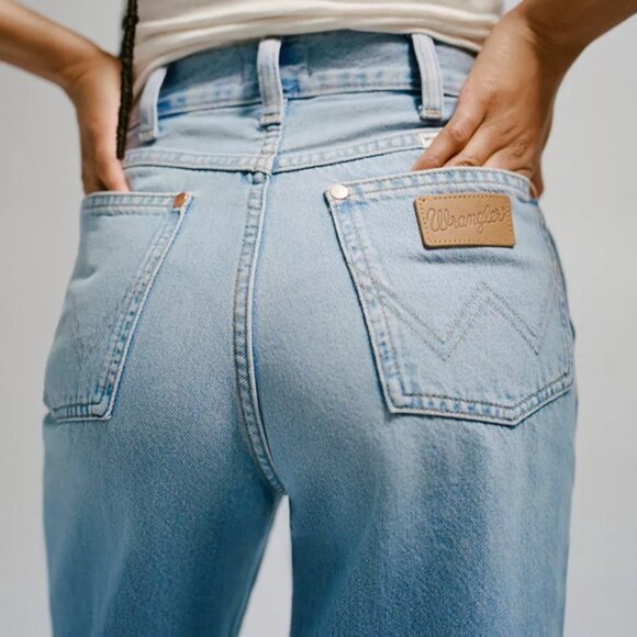 NWT Wrangler Worldwide 611 Wide Leg Crop Jeans Plus Size 33 - Picture 6 of 14